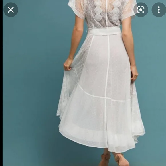 New Byron Lars Katalina Midi Dress - Picture 7 of 7